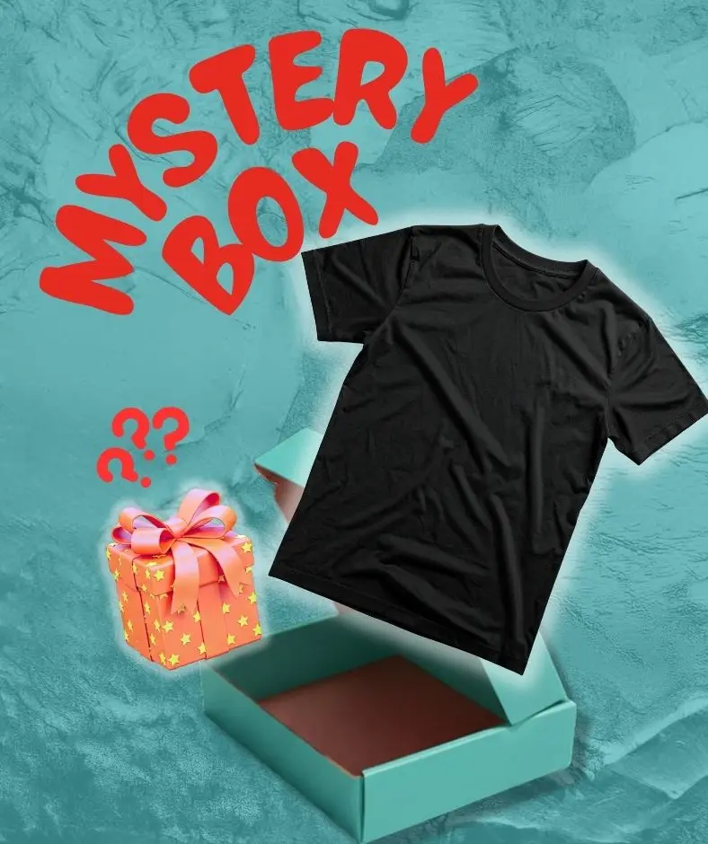 Mystery Box 1: Tricou + Surpriza&nbsp;
