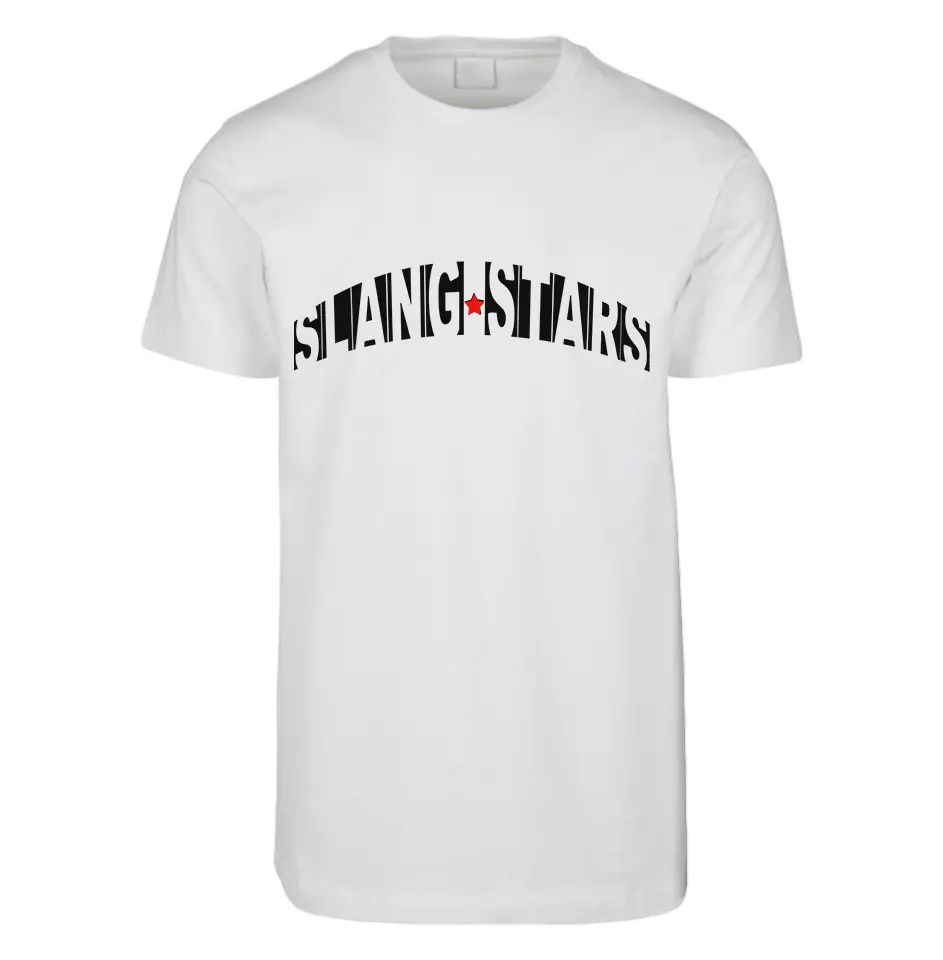 Slang stars red - Tricou Premium