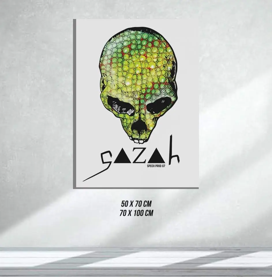 GAZAH ALIEN