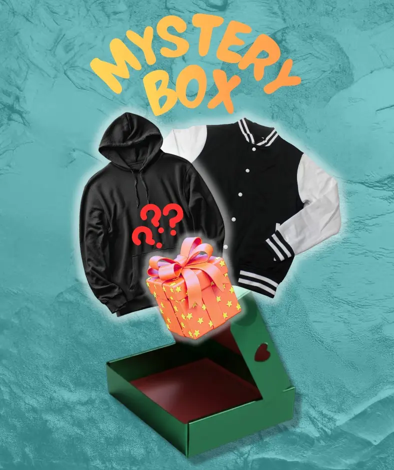 Mystery Box 4: Hanorac + Jacheta + Surpriza