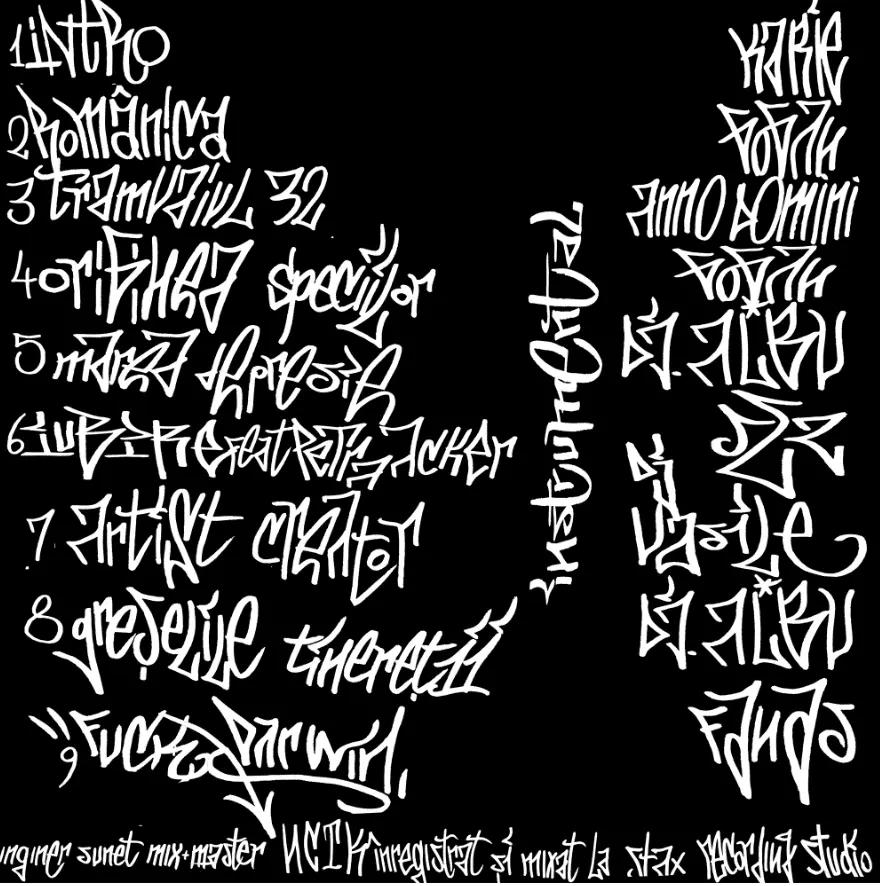 FUCK DARWIN - Album gratuit + Sticker